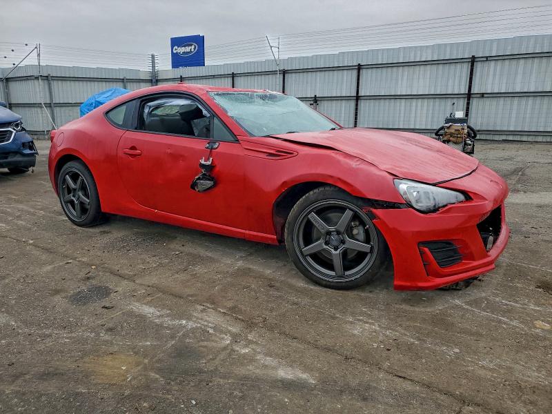 Photo 4 from auction – 2017 TOYOTA 86 BASE with VIN JF1ZNAA10H8702280