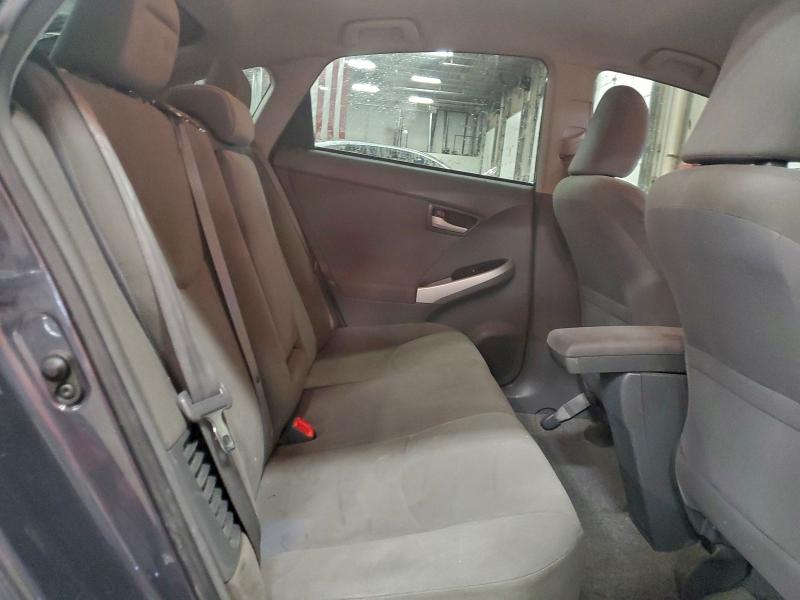 Photo 10 from auction – 2011 TOYOTA PRIUS with VIN JTDKN3DUXB5299687