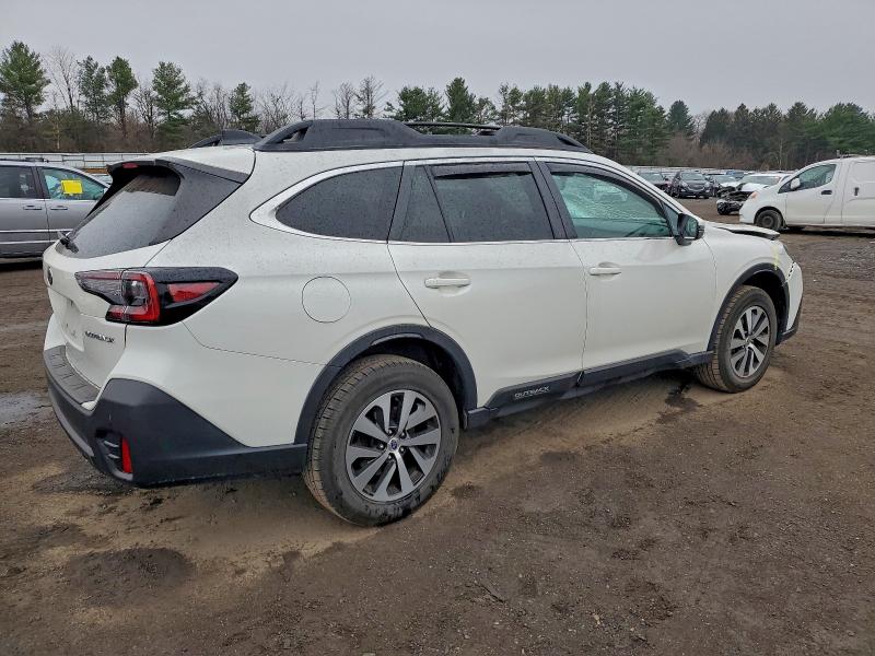 Photo 3 from auction – 2022 SUBARU OUTBACK PR with VIN 4S4BTADC3N3119222