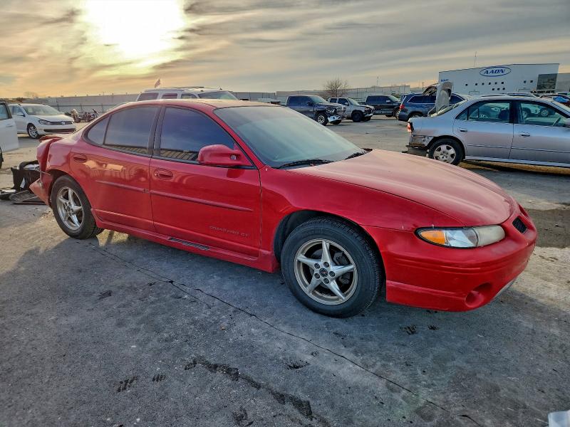 Photo 4 from auction – 2001 PONTIAC GRAND PRIX with VIN 1G2WP52K21F196155