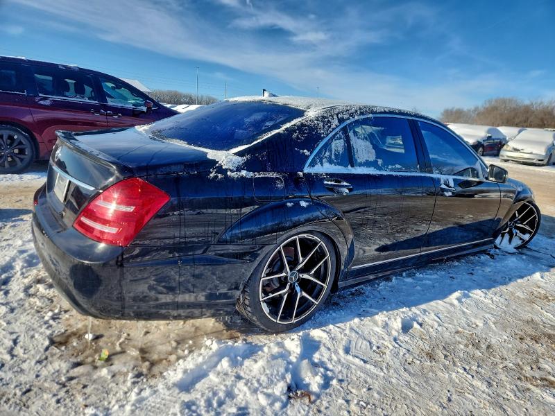 Photo 3 from auction – 2011 MERCEDES-BENZ S 550 with VIN WDDNG7BB3BA367129