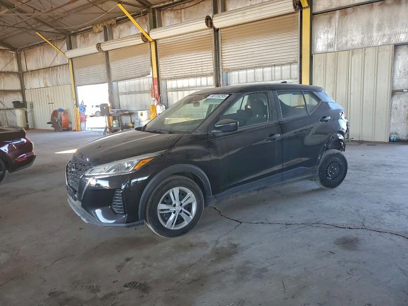 NISSAN KICKS S 2024 with VIN 3N1CP5BV2RL539611 - Photo from auction