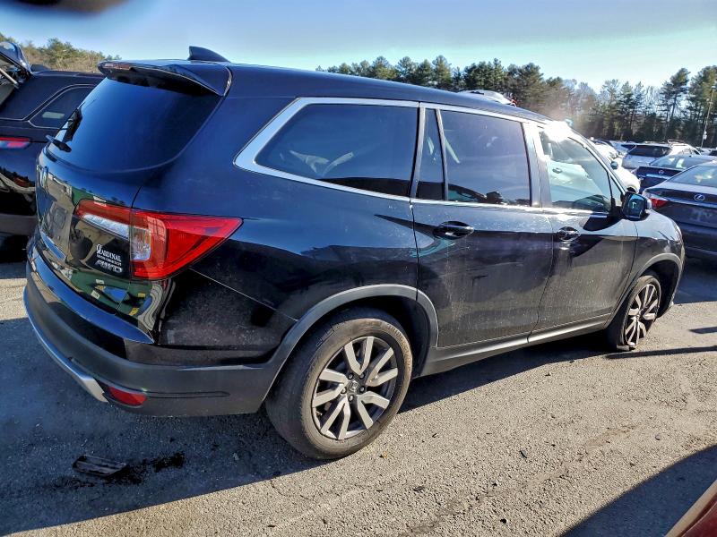 Photo 3 from auction – 2020 HONDA PILOT EXL with VIN 5FNYF6H59LB061437
