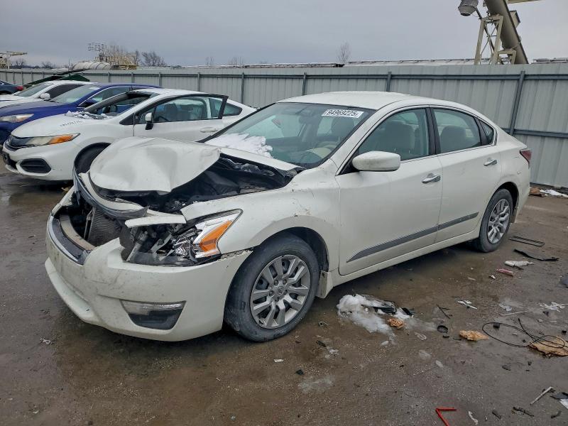 NISSAN ALTIMA 2.5 2015 with VIN 1N4AL3AP8FC461355 - Photo from auction