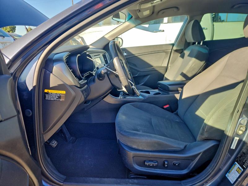 Photo 7 from auction – 2015 KIA OPTIMA HYB with VIN KNAGM4AD9F5085845