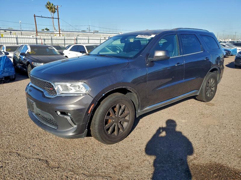 DODGE DURANGO 2021 with VIN 1C4RDHAG0MC553919 - Photo from auction