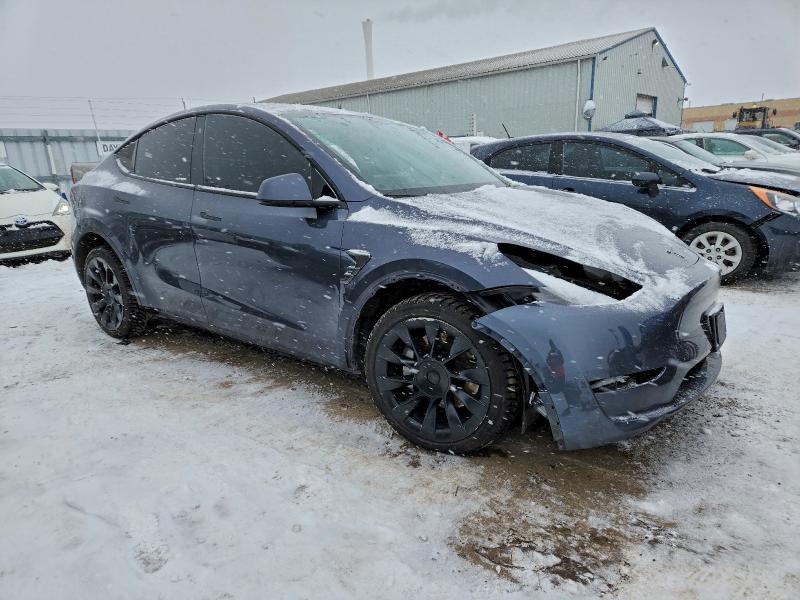 Photo 4 from auction – 2023 TESLA MODEL Y with VIN 7SAYGDEE0PF689045