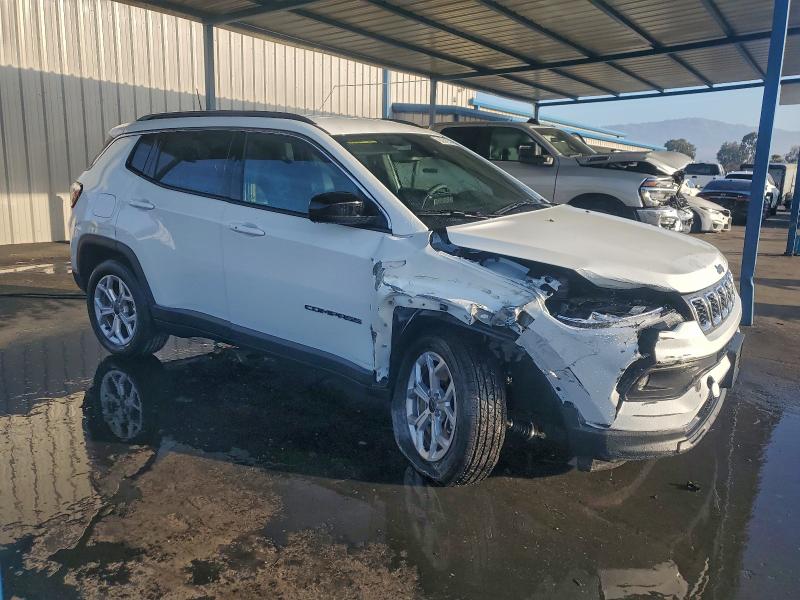 Photo 4 from auction – 2025 JEEP COMPASS LA with VIN 3C4NJDBNXST619147