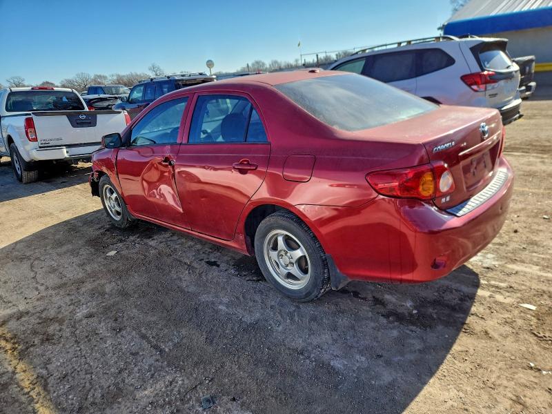 Photo 2 from auction – 2009 TOYOTA COROLLA BA with VIN 1NXBU40E59Z068117