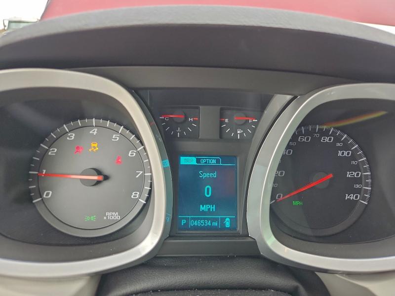 Photo 9 from auction – 2016 CHEVROLET EQUINOX LT with VIN 2GNALDEK6G1136071