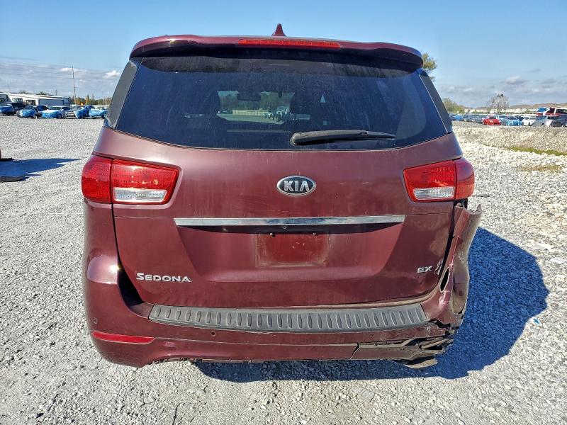 Photo 6 from auction – 2016 KIA SEDONA EX with VIN KNDMC5C13G6140643