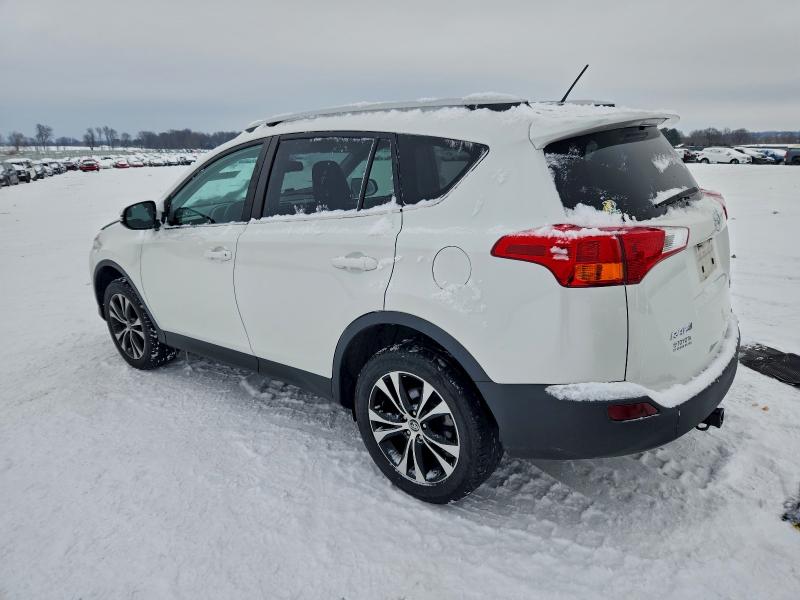 Photo 2 from auction – 2015 TOYOTA RAV4 LIMIT with VIN 2T3DFREV4FW365441