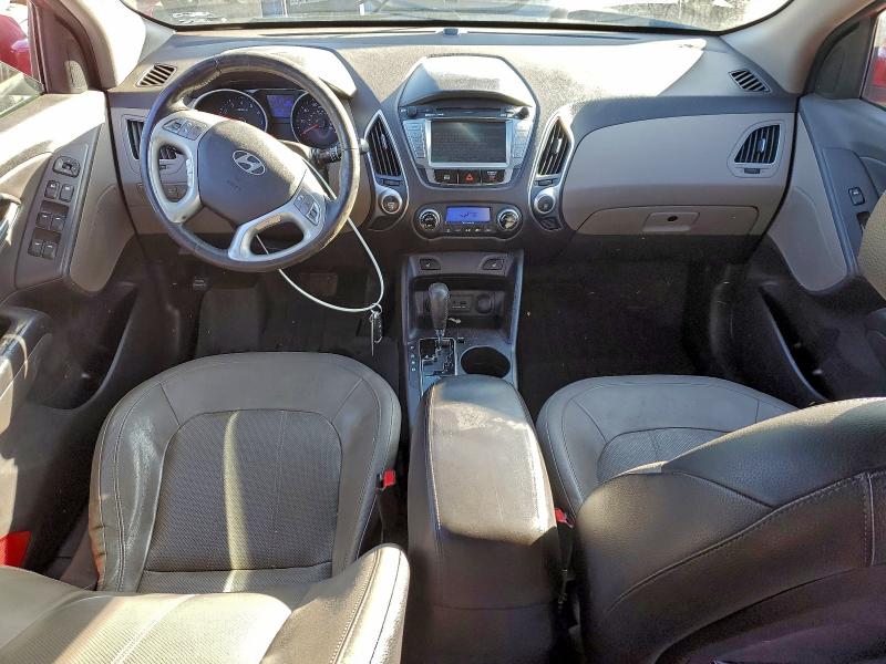 Photo 8 from auction – 2013 HYUNDAI TUCSON GLS with VIN KM8JUCAC0DU711162