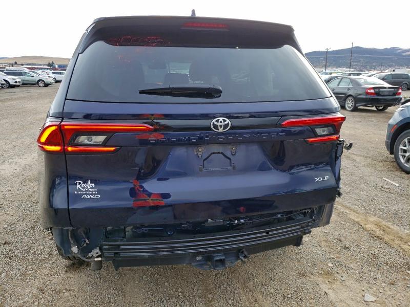 Photo 6 from auction – 2024 TOYOTA GRAND HIGH with VIN 5TDAAAB54RS064147