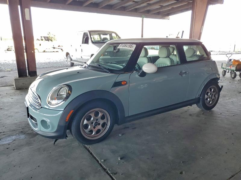MINI COOPER 2012 with VIN WMWSU3C5XCT261982 - Photo from auction