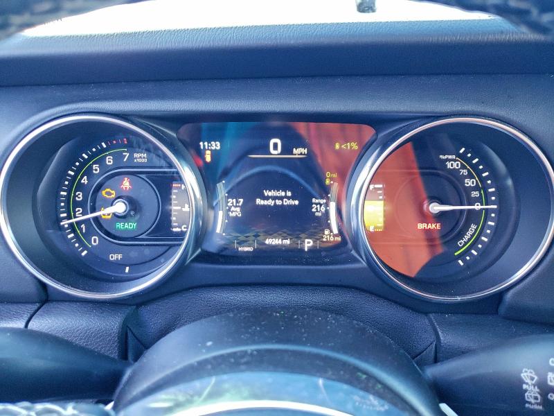 Photo 9 from auction – 2021 JEEP WRANGLER U with VIN 1C4JJXP66MW643539