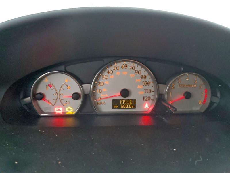 Photo 9 from auction – 2005 SATURN ION LEVEL with VIN 1G8AW14F05Z177894
