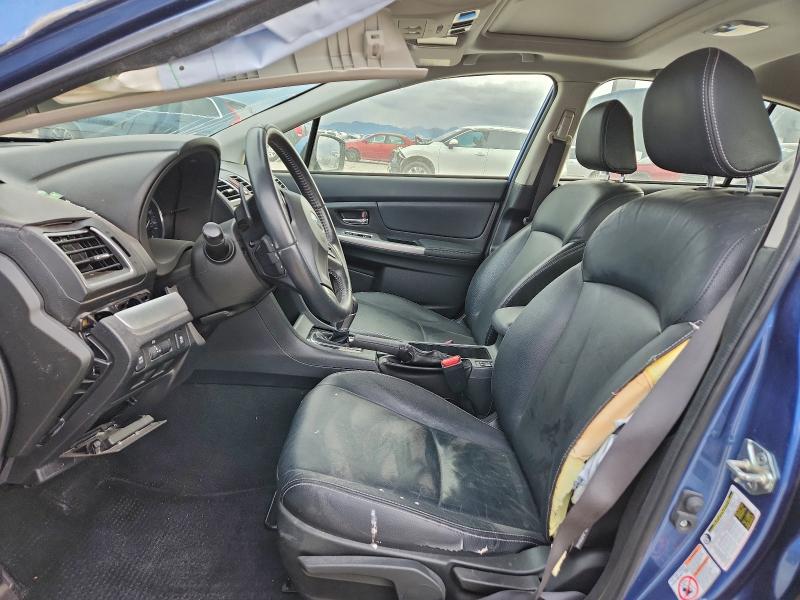 Photo 7 from auction – 2015 SUBARU IMPREZA SP with VIN JF1GPAZ69F8226593