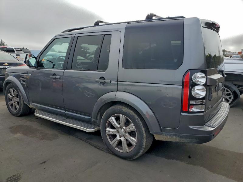Photo 2 from auction – 2016 LAND ROVER LR4 HSE with VIN SALAG2V65GA804722