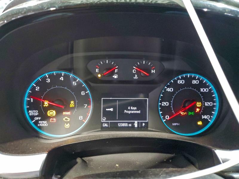 Photo 9 from auction – 2018 CHEVROLET TRAVERSE L with VIN 1GNEVFKW7JJ257543