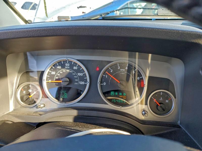 Photo 9 from auction – 2007 JEEP COMPASS LI with VIN 1J8FF57W47D211715
