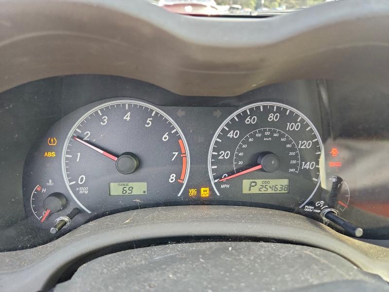 Photo 9 from auction – 2010 TOYOTA COROLLA BA with VIN 1NXBU4EE1AZ220732