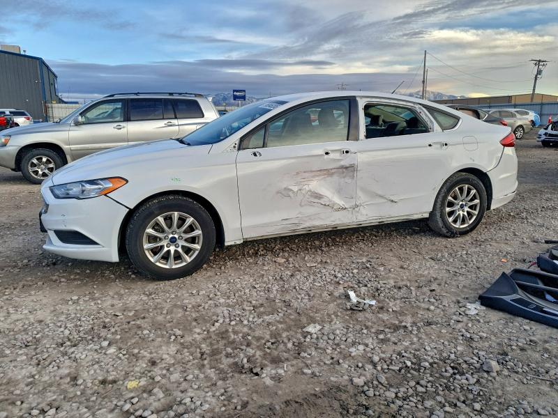 Photo 1 from auction – 2017 FORD FUSION S with VIN 3FA6P0G7XHR319657