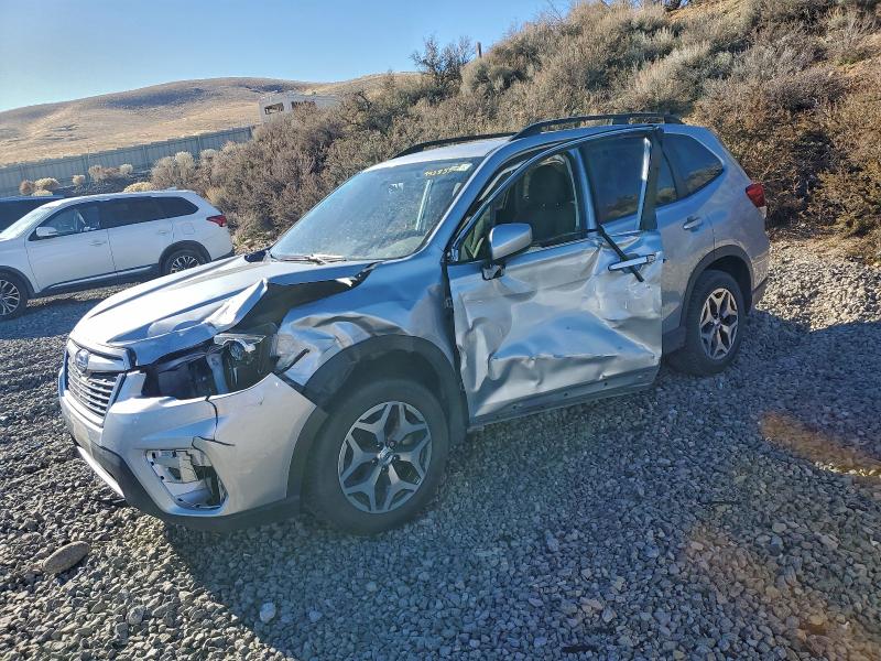 Photo 1 from auction – 2020 SUBARU FORESTER P with VIN JF2SKAGC0LH600212