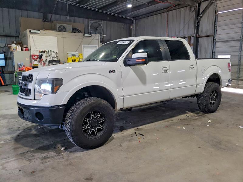 FORD F150 SUPER 2011 with VIN 1FTFW1CF4BFB48358 - Photo from auction