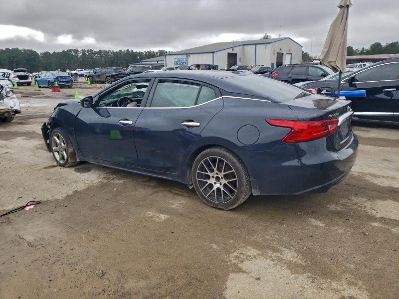 Photo 2 from auction – 2017 NISSAN MAXIMA with VIN 1N4AA6AP3HC410422