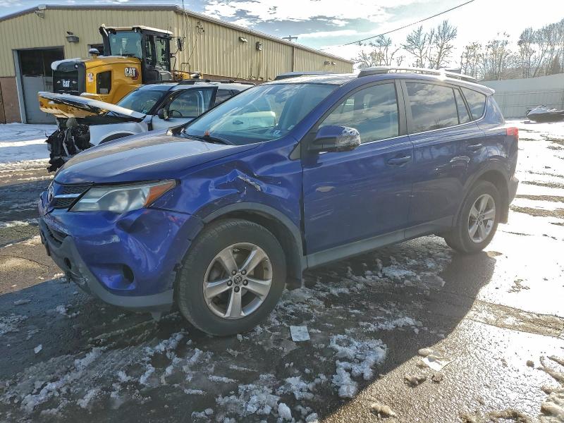 TOYOTA RAV4 XLE 2015 with VIN 2T3RFREV9FW282867 - Photo from auction