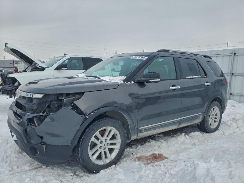 FORD EXPLORER X 2015 with VIN 1FM5K8D86FGA50332 - Photo from auction