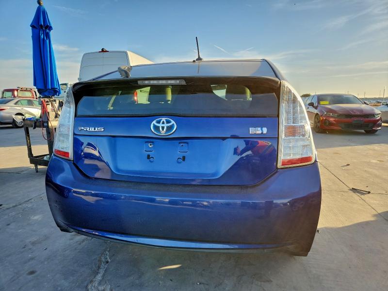 Photo 6 from auction – 2011 TOYOTA PRIUS with VIN JTDKN3DU4B0264690
