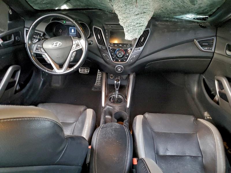 Photo 8 from auction – 2016 HYUNDAI VELOSTER T with VIN KMHTC6AE1GU302798