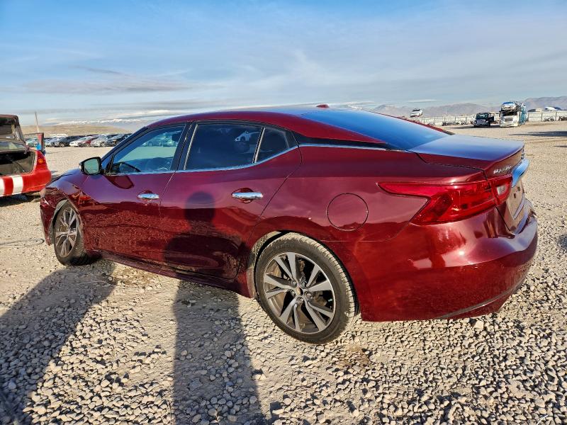 Фото 2 с аукциона – 2017 NISSAN MAXIMA 3.5 с VIN 1N4AA6AP8HC441648