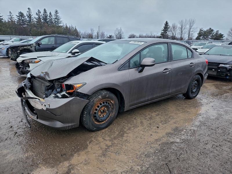 Фото 1 с аукциона – 2012 HONDA CIVIC LX с VIN 2HGFB2F48CH044498