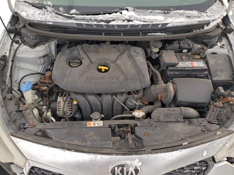 Photo 11 from auction – 2014 KIA FORTE LX with VIN KNAFX4A68E5148873