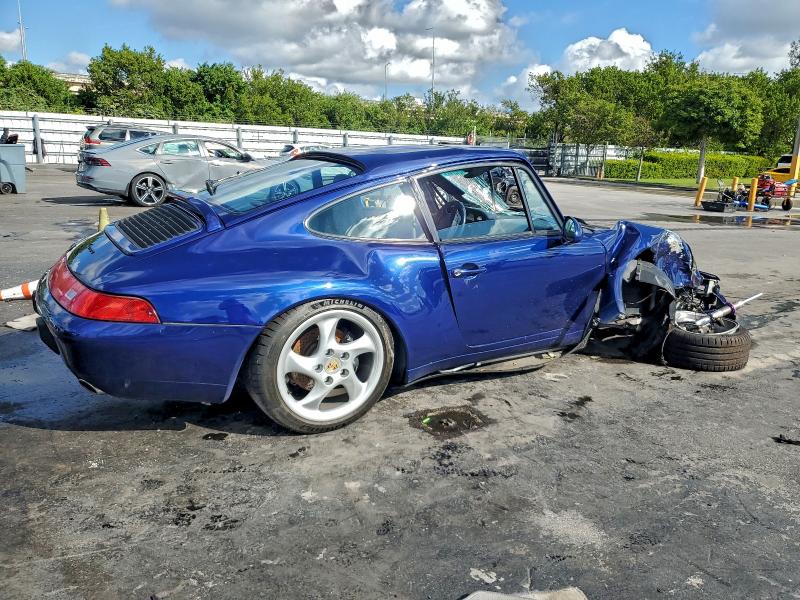 Photo 3 from auction – 1995 PORSCHE 911 CARRER with VIN WP0AA2993SS323450