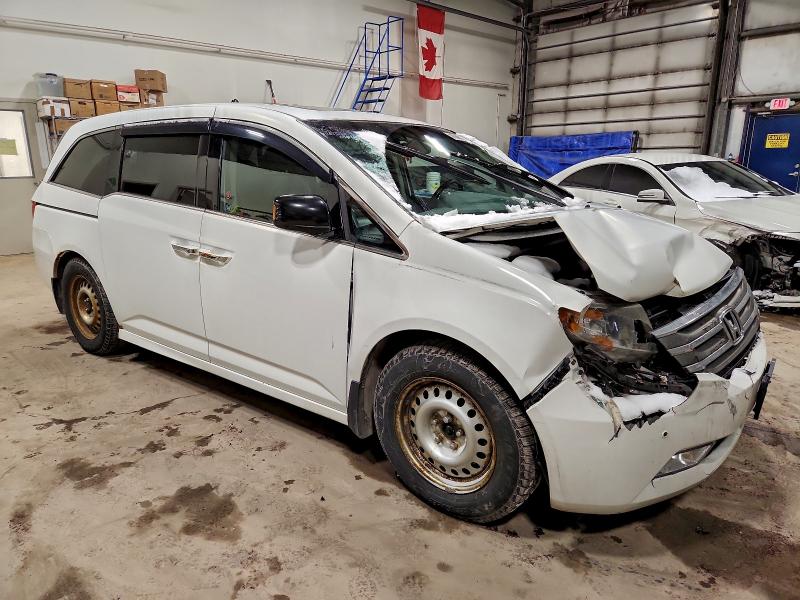 Photo 4 from auction – 2011 HONDA ODYSSEY TO with VIN 5FNRL5H91BB506231