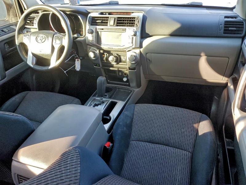 Photo 8 from auction – 2012 TOYOTA 4RUNNER SR with VIN JTEZU5JR6C5042052
