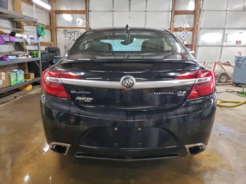 Photo 6 from auction – 2017 BUICK REGAL GS with VIN 2G4GU5GX9H9152858