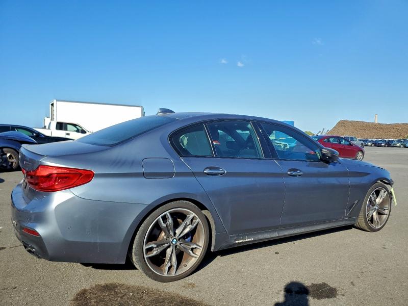 Photo 3 from auction – 2018 BMW M550XI with VIN WBAJB9C59JB049727