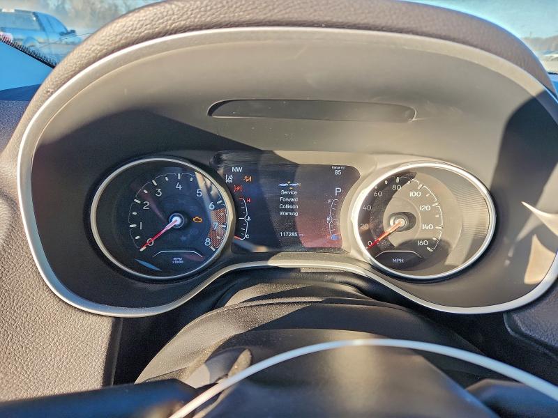 Photo 9 from auction – 2018 JEEP COMPASS LI with VIN 3C4NJDCB8JT200250