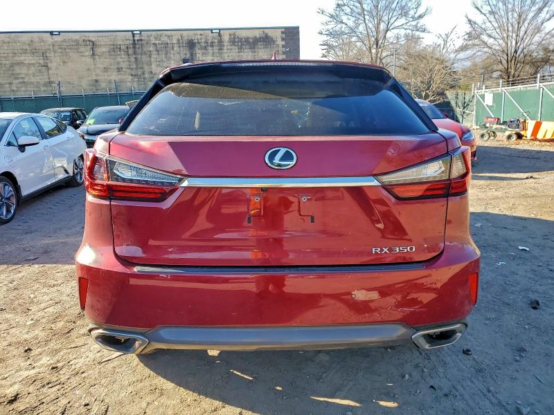 Photo 6 from auction – 2019 LEXUS RX 350 BAS with VIN JTJBZMCA4K2041634
