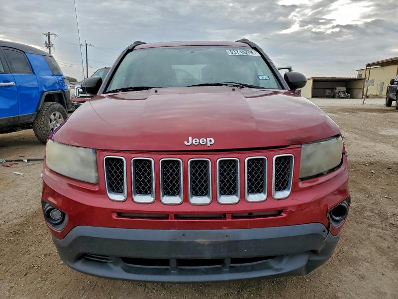 Photo 5 from auction – 2014 JEEP COMPASS SP with VIN 1C4NJCBA0ED749620