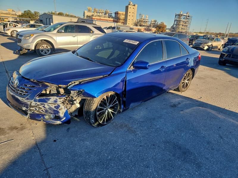 TOYOTA CAMRY CE 2007 with VIN 4T1BE46K67U095172 - Photo from auction