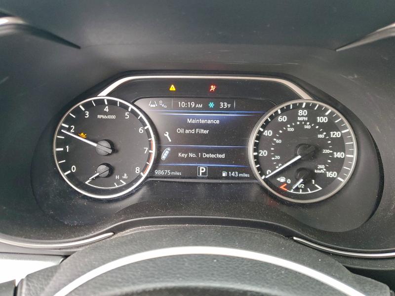 Photo 9 from auction – 2022 NISSAN MAXIMA SV with VIN 1N4AA6CV3NC504663