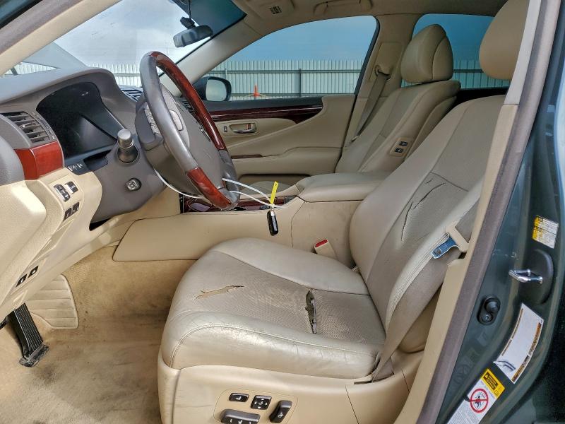 Photo 7 from auction – 2007 LEXUS LS 460 with VIN JTHBL46F175037363