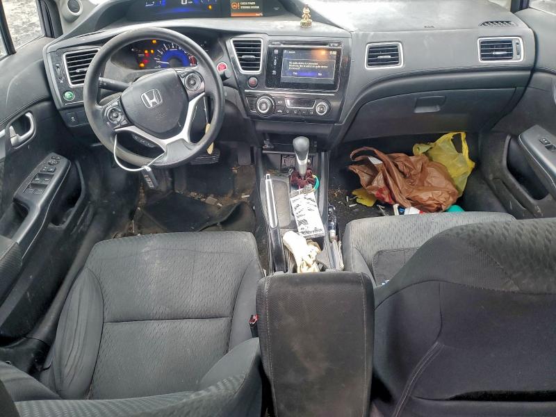 Photo 8 from auction – 2014 HONDA CIVIC EX with VIN 19XFB2F88EE217128