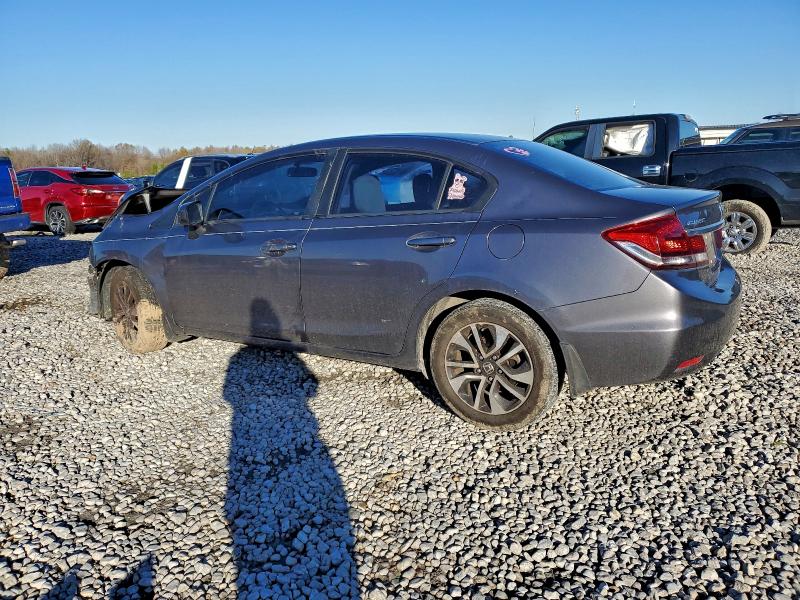 Photo 2 from auction – 2014 HONDA CIVIC EX with VIN 19XFB2F88EE038152